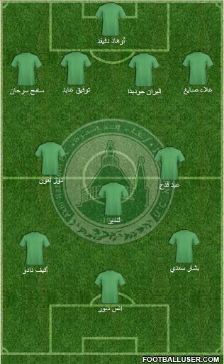 Maccabi Ahi Nazareth Formation 2011