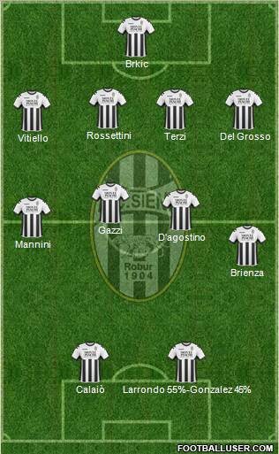 Siena Formation 2011