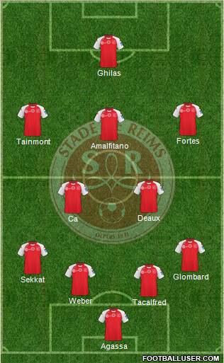 Stade de Reims Formation 2011