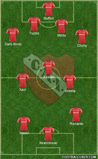 Independiente Formation 2011