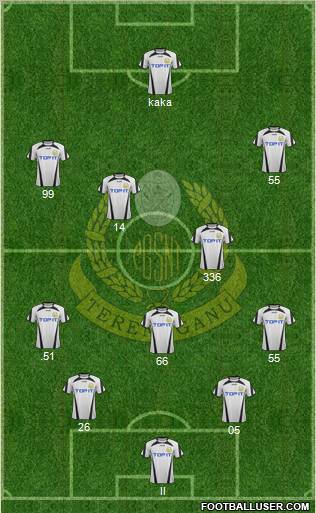 Terengganu Formation 2011