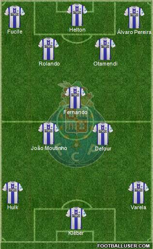 Futebol Clube do Porto - SAD Formation 2011
