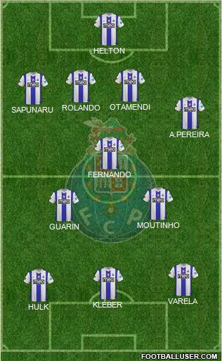 Futebol Clube do Porto - SAD Formation 2011