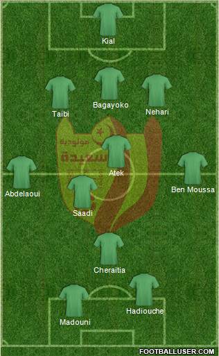 Mouloudia Club de Saïda Formation 2011