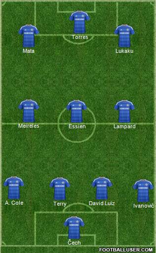Chelsea Formation 2011