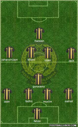 Malaysia Formation 2011