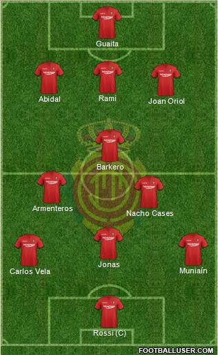 R.C.D. Mallorca S.A.D. Formation 2011
