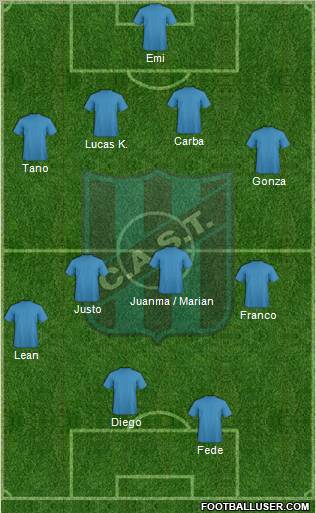 San Telmo Formation 2011