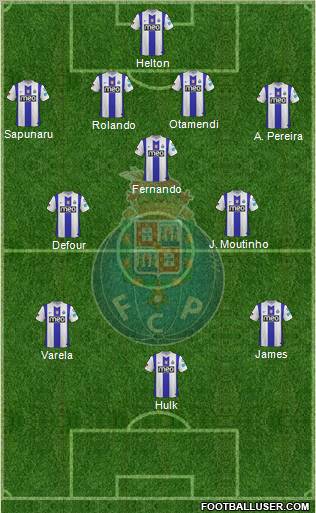 Futebol Clube do Porto - SAD Formation 2011