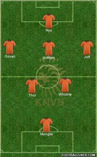 Holland Formation 2011