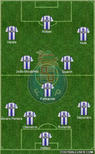 Futebol Clube do Porto - SAD Formation 2011