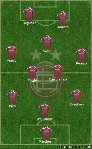 Lanús Formation 2011