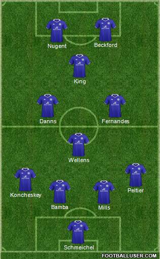 Leicester City Formation 2011
