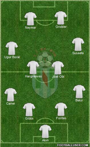 FC Renova Dzepciste Formation 2011