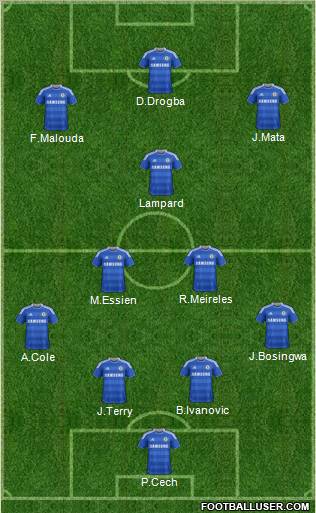 Chelsea Formation 2011