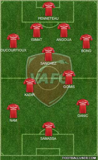 Valenciennes Football Club Formation 2011