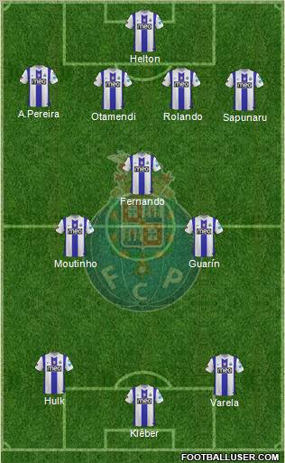 Futebol Clube do Porto - SAD Formation 2011