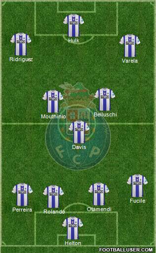 Futebol Clube do Porto - SAD Formation 2011