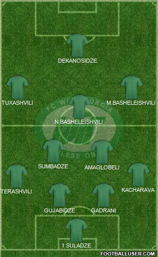 WIT-Georgia Tbilisi Formation 2011