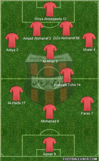 Al-Riyadh Formation 2011
