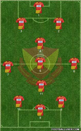Selangor Formation 2011