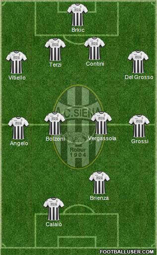 Siena Formation 2011