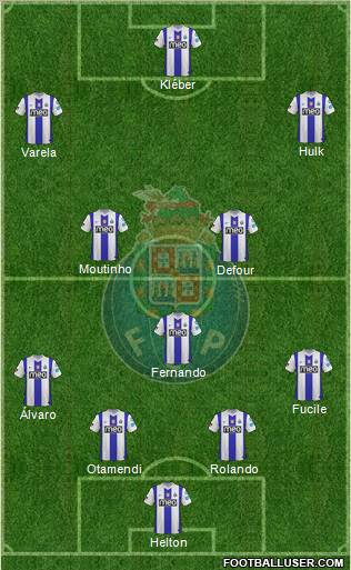 Futebol Clube do Porto - SAD Formation 2011