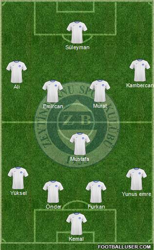 Zeytinburnuspor Formation 2011