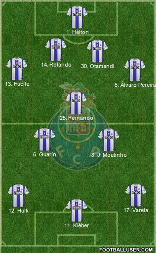 Futebol Clube do Porto - SAD Formation 2011
