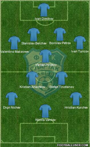Spartak (Pleven) Formation 2011