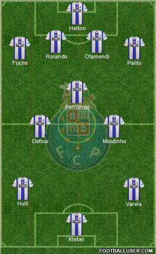Futebol Clube do Porto - SAD Formation 2011
