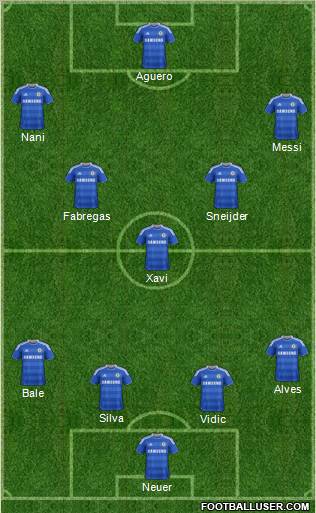 Chelsea Formation 2011