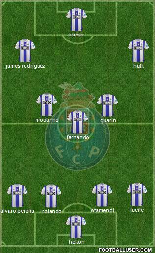 Futebol Clube do Porto - SAD Formation 2011