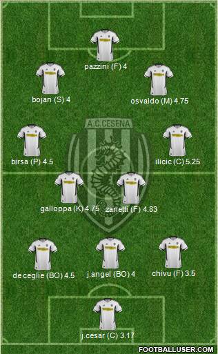 Cesena Formation 2011