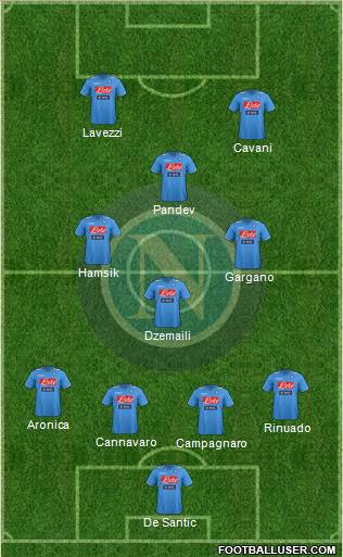 Napoli Formation 2011