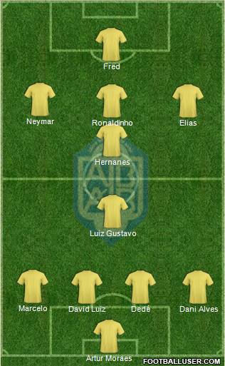 A Bancários da Bahia Formation 2011