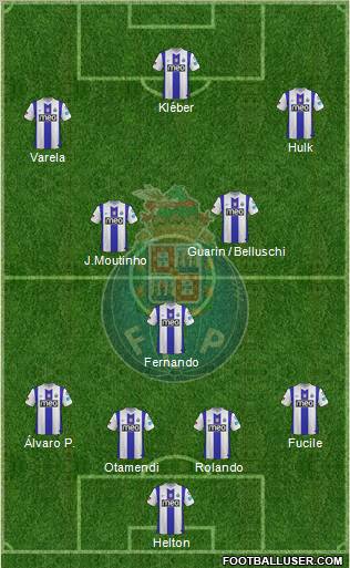Futebol Clube do Porto - SAD Formation 2011