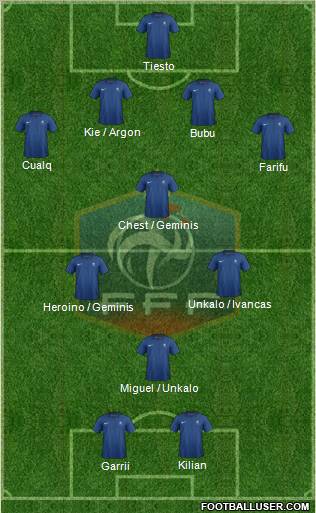 France Formation 2011