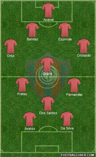 C Cerro Porteño Formation 2011