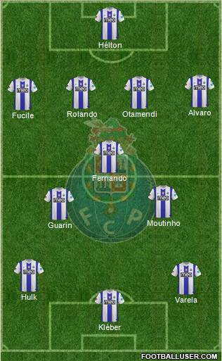 Futebol Clube do Porto - SAD Formation 2011