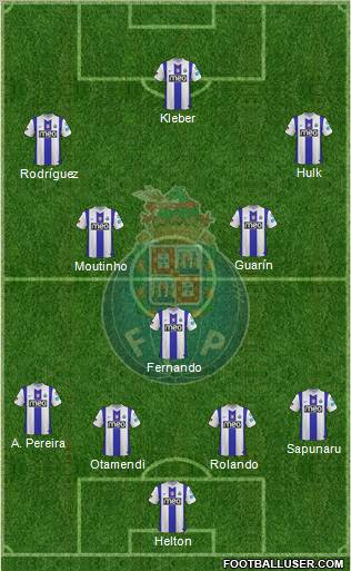 Futebol Clube do Porto - SAD Formation 2011