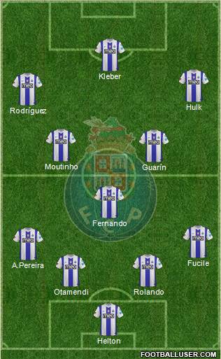 Futebol Clube do Porto - SAD Formation 2011