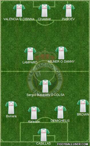 R. Racing Club S.A.D. Formation 2011