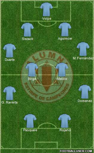 Alumni de Villa María Formation 2011