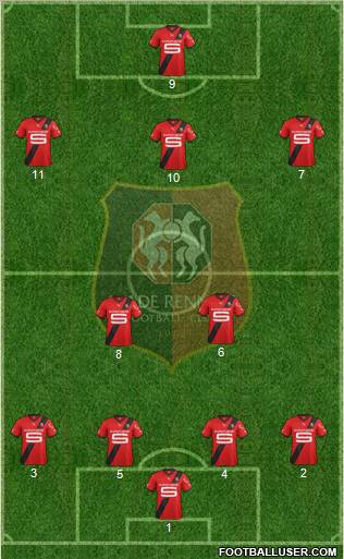 Stade Rennais Football Club Formation 2011