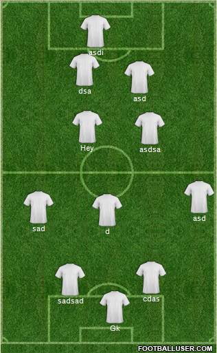 Fifa Team Formation 2011