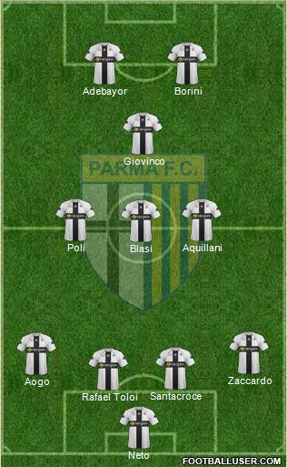 Parma Formation 2011