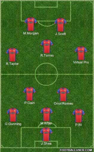 Dagenham and Redbridge Formation 2011