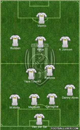 Cesena Formation 2011