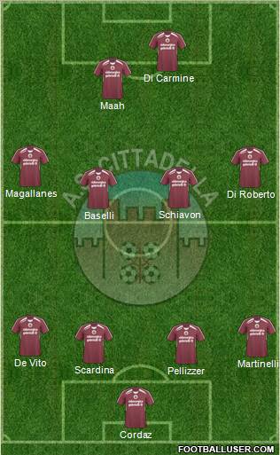 Cittadella Formation 2011